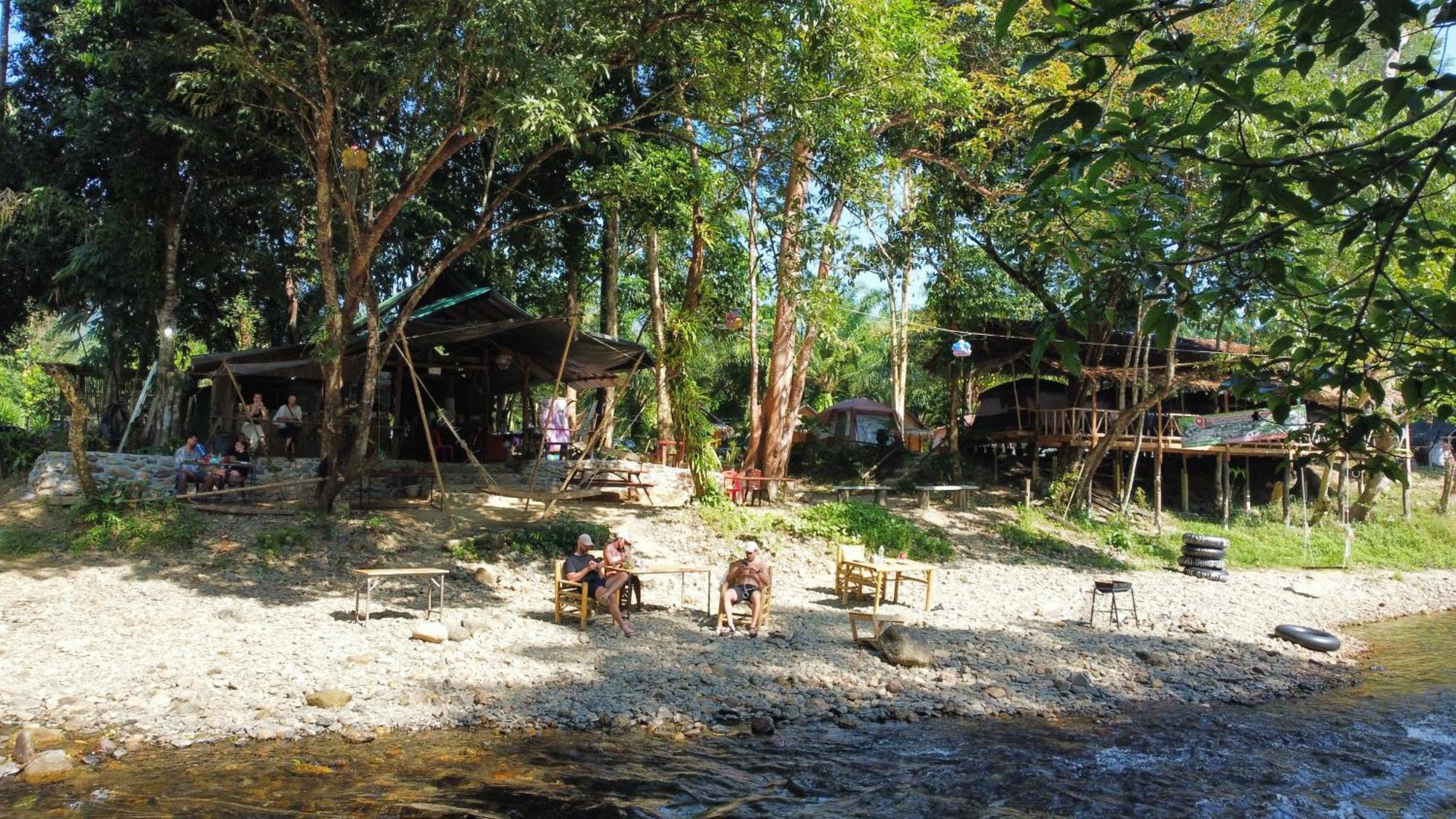 Khaosok August Freedom Camp Hotel Khao Sok National Park Buitenkant foto