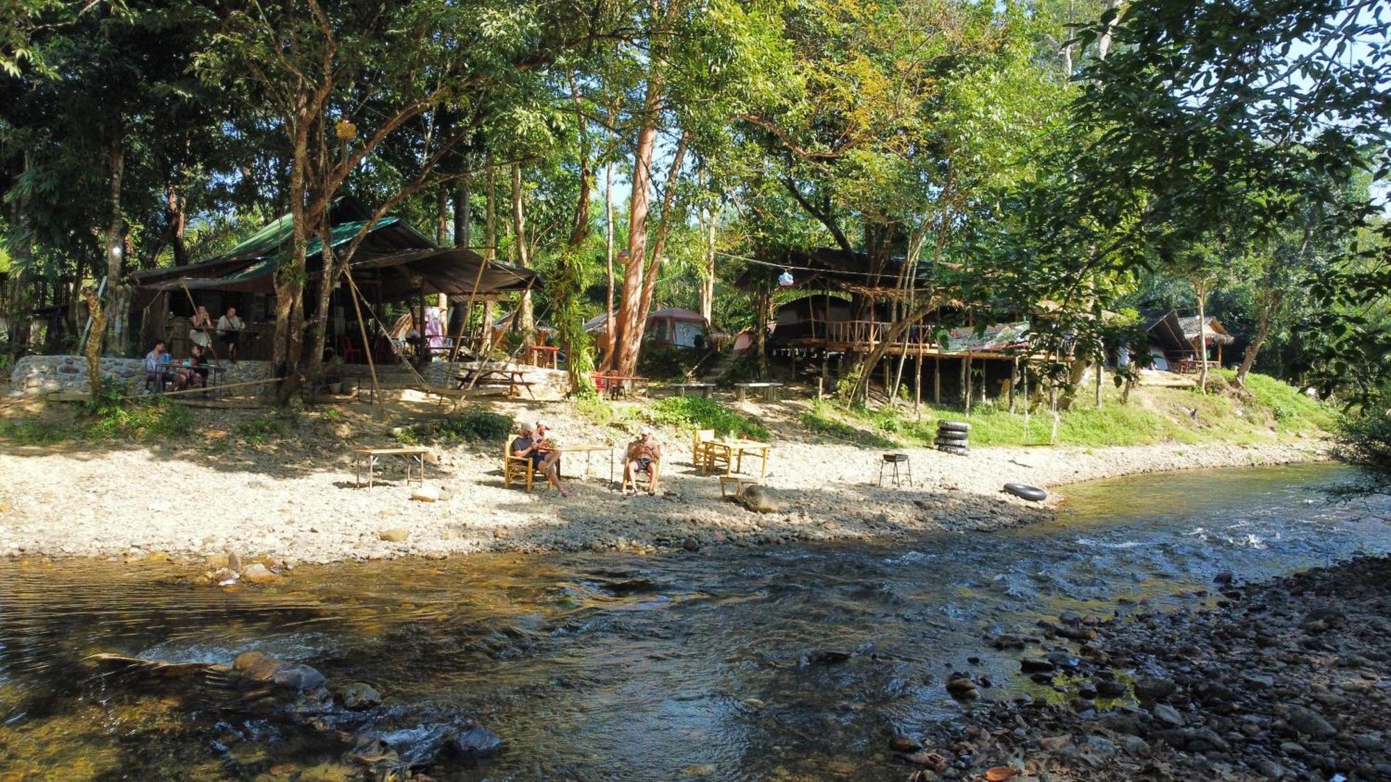 Khaosok August Freedom Camp Hotel Khao Sok National Park Buitenkant foto